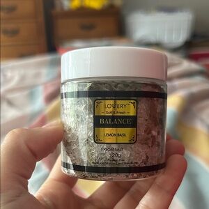Lovery Lemon Basil Epsom Salt - 120g